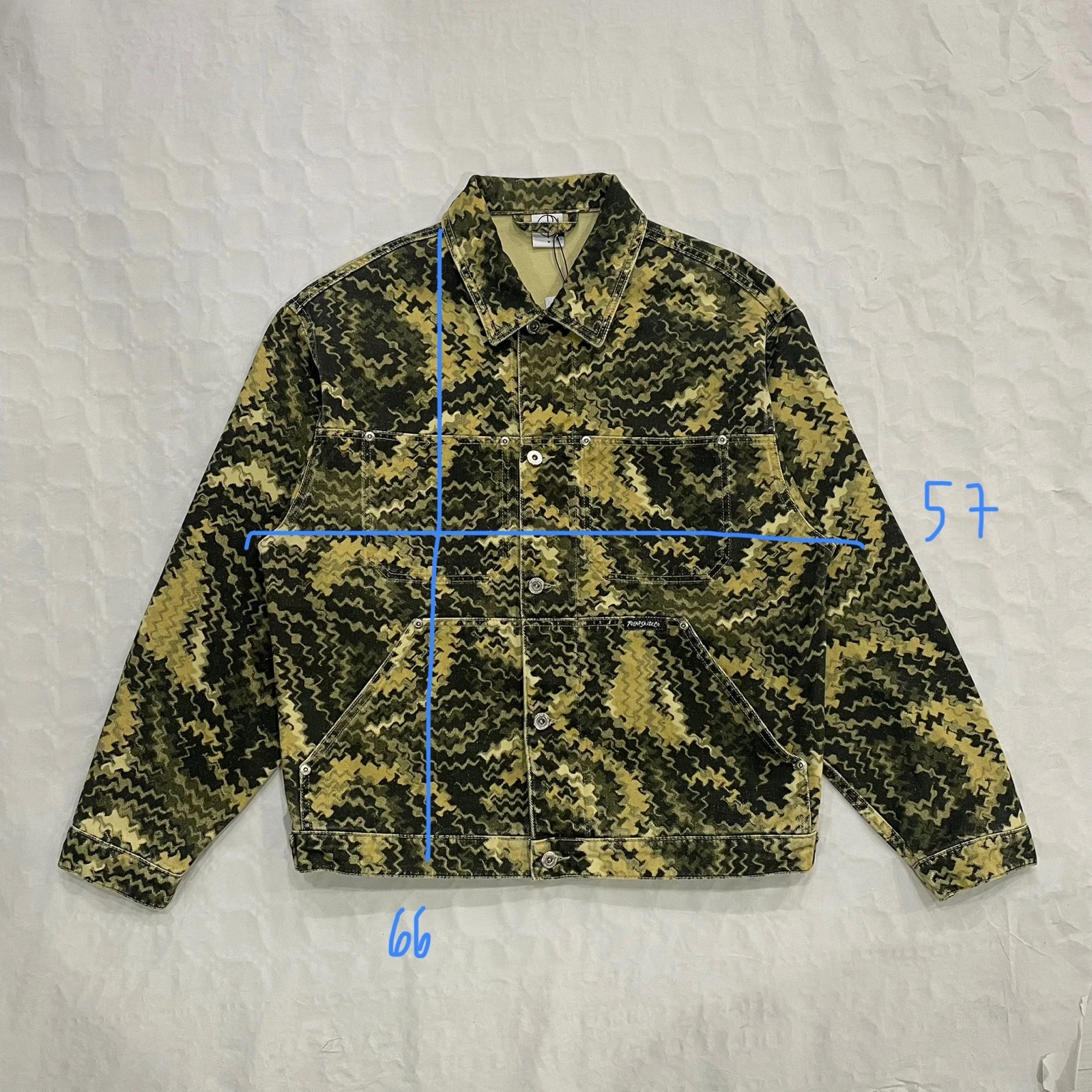 Chaqueta Polar Skate Co - Patrick Denim Jacket – photo 6
